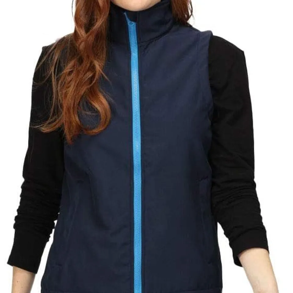 BRAND NEW REGATTA WOMEN'S ABLAZE SOFTSHELL BODYWARMER - 16
