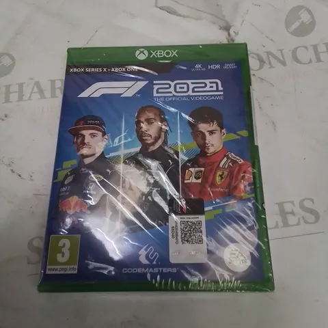 BOXED AND SEALED F1 2021 XBOX GAME.