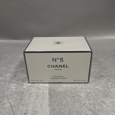 SEALED CHANEL N05 THE BATH SOAP 150G