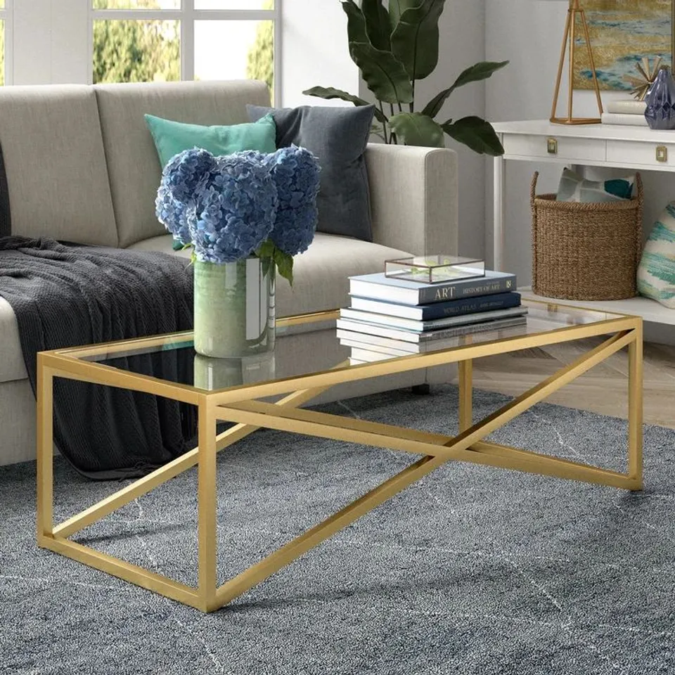 BOXED CHRISTY COFFEE TABLE 