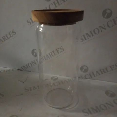 GROUP OF 3 KITCHEN STORAGE JARS