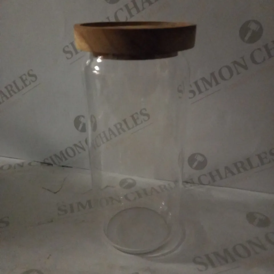 GROUP OF 3 KITCHEN STORAGE JARS