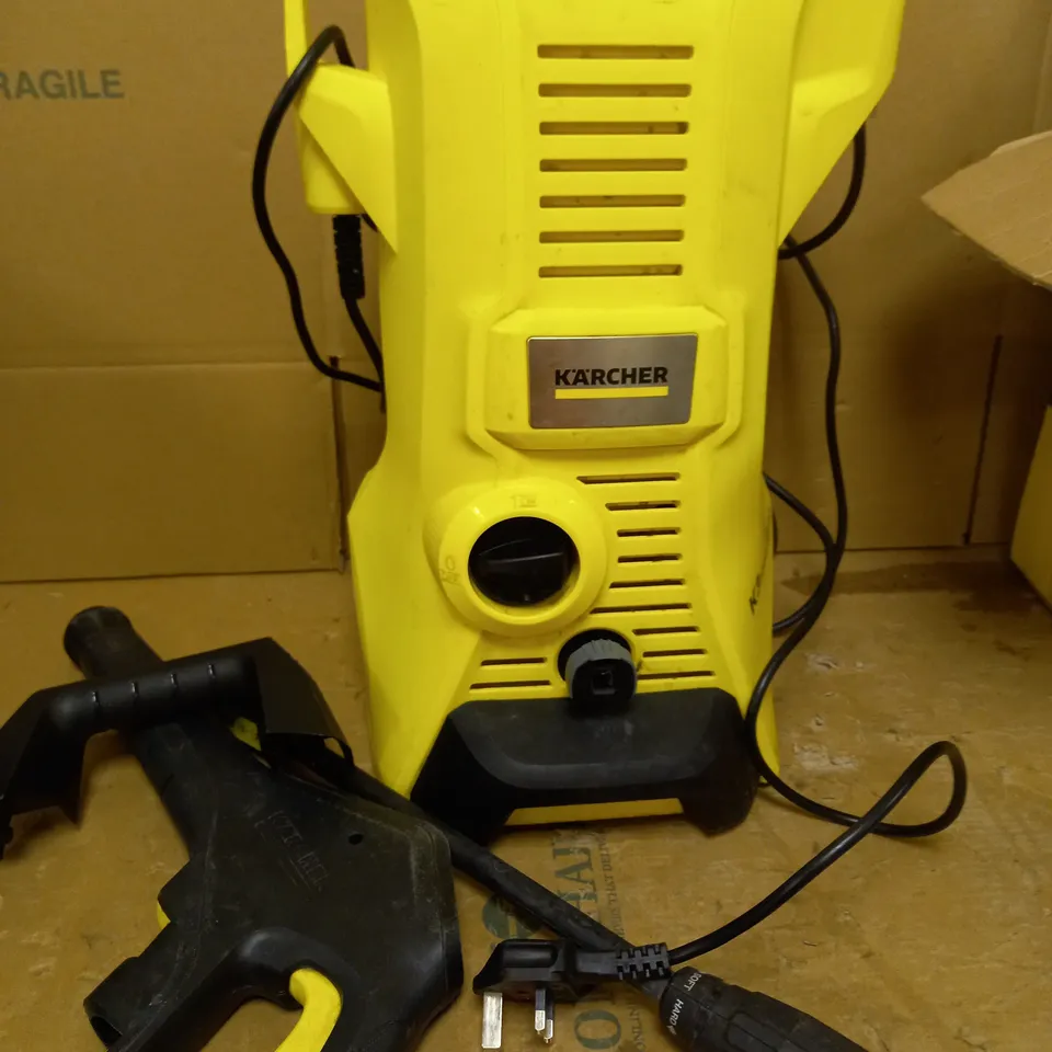 KÄRCHER K 3 POWER CONTROL HIGH PRESSURE WASHER