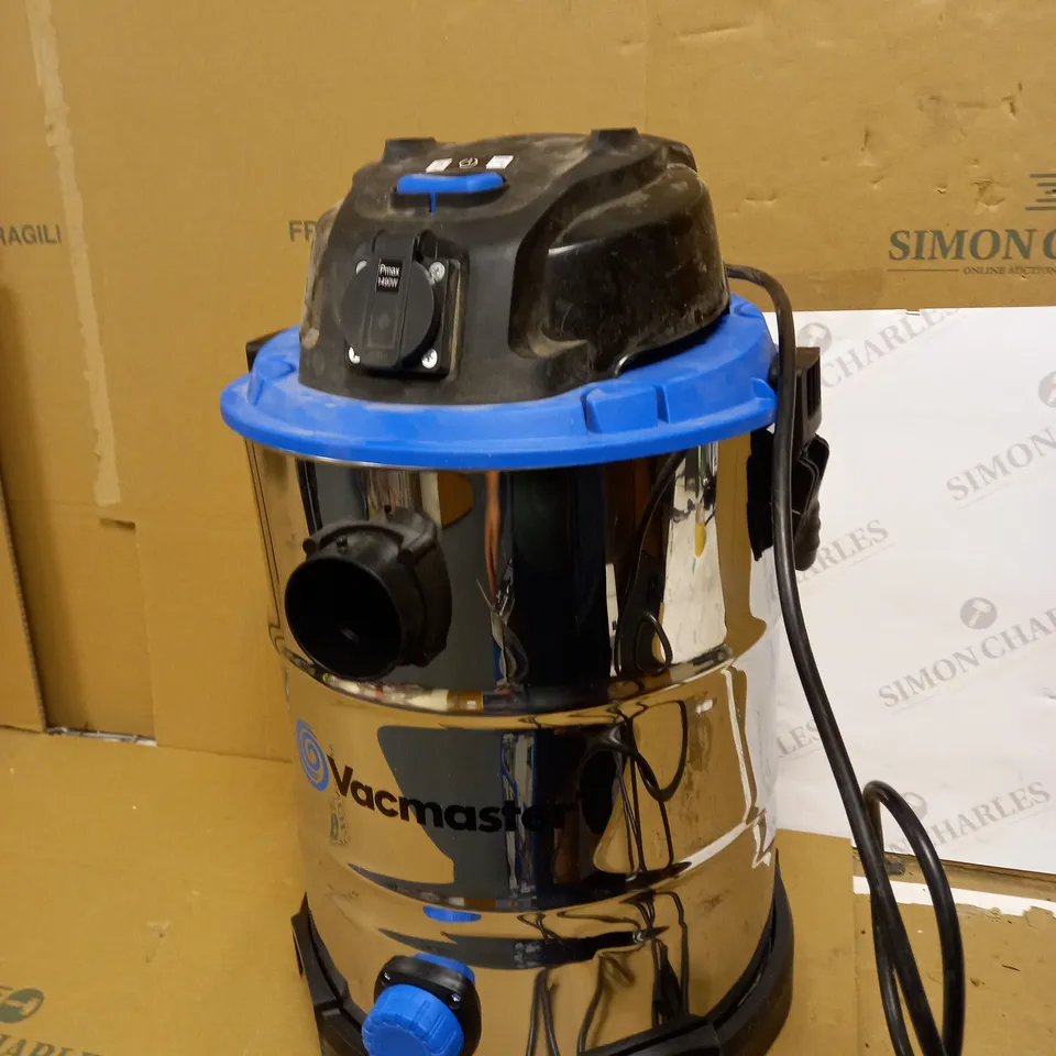 VACMASTER WET AND DRY VACUUM CLEANER 