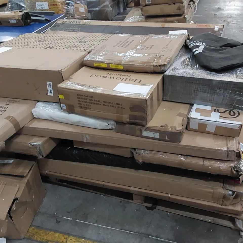 PALLET TO CONTAIN ASSORTED BOXED FURNITURE AND FURNITURE PARTS