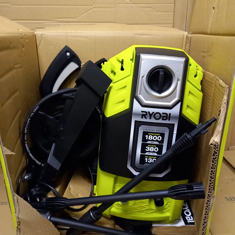 RYOBI PRESSURE WASHER 
