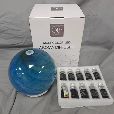 5TH SEASON MULTICOLOR LED AROMA DIFFUSER