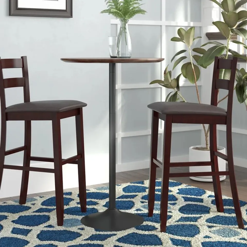 BOXED 69CM PEDESTAL DINING TABLE