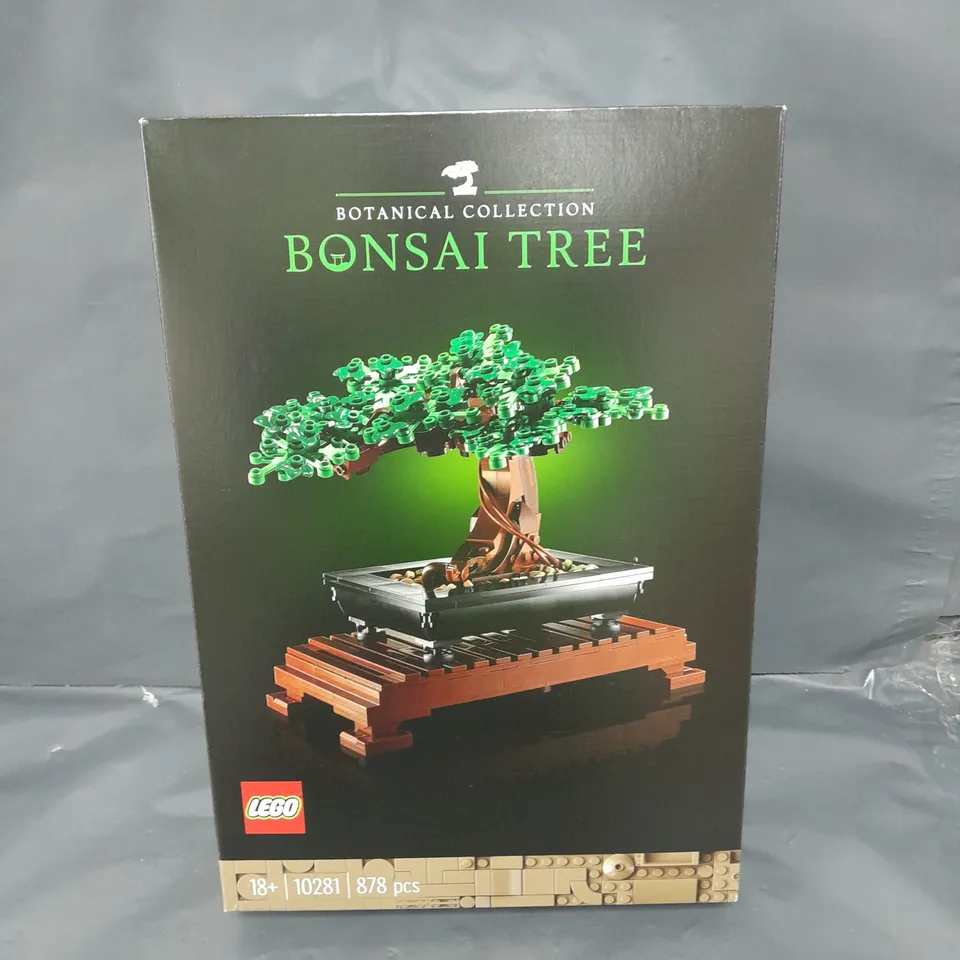 LEGO BOTANICAL COLLECTION BONSAI TREE