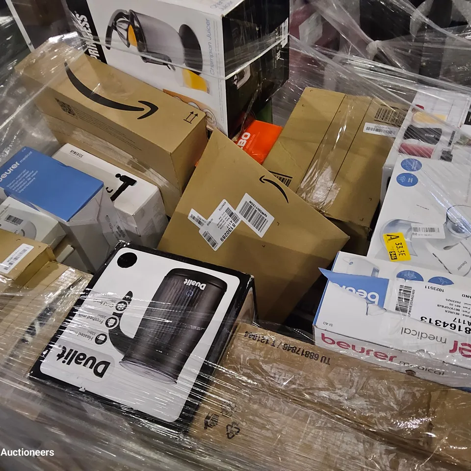 PALLET OF APPROXIMATELY 98 ASSORTED HOUSEHOLD & ELECTRICAL PRODUCTS TO INCLUDE