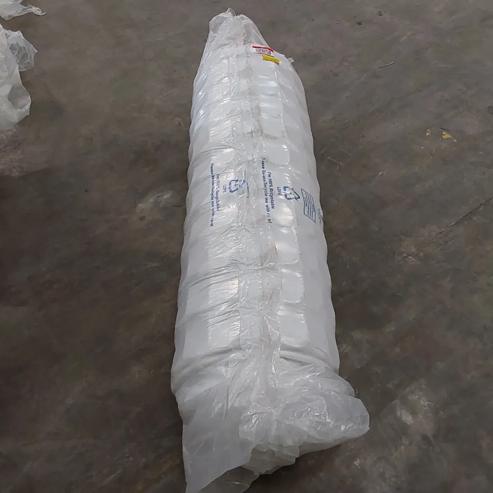 QUALITY BAGGED AND ROLLED SERENITY HYBRID COIL AND MEMORY FOAM HYBRID 4'SMALL DOUBLE MATTRESS