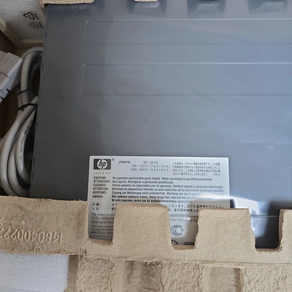 HP PROCURVE SWITCH 2610-24-PWR A+ 24-PORT NETWORK SWITCH