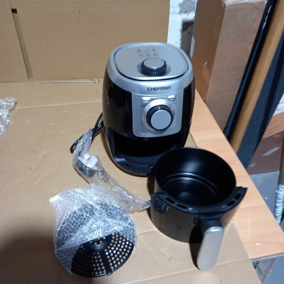CHEFMAN TURBOFRY AIR FRYER 