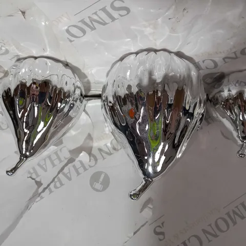 3 SET OF PEAR DECOR PIECES