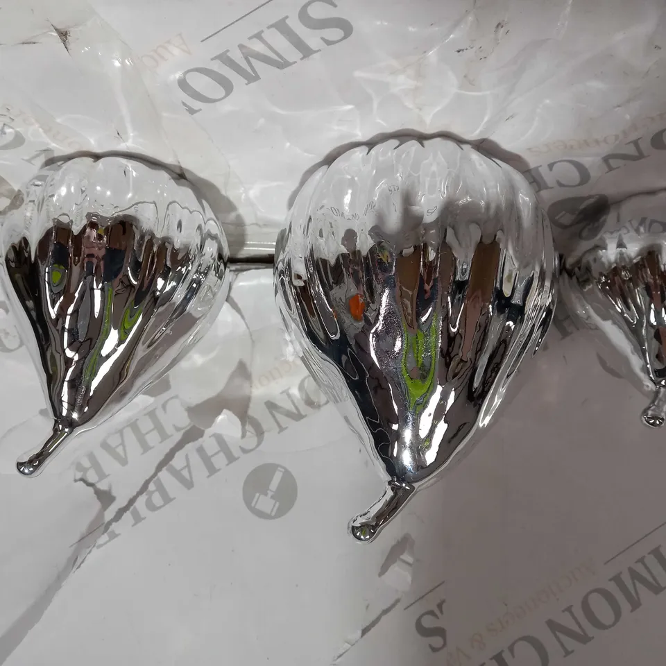 3 SET OF PEAR DECOR PIECES