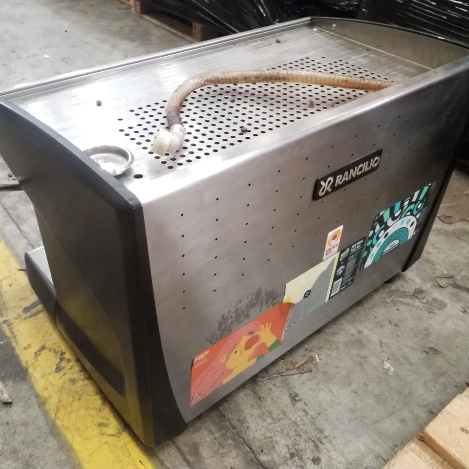 RANCILIO RAN7-2 COMMERCIAL 2 BARRISTA COFFEE MACHINE 