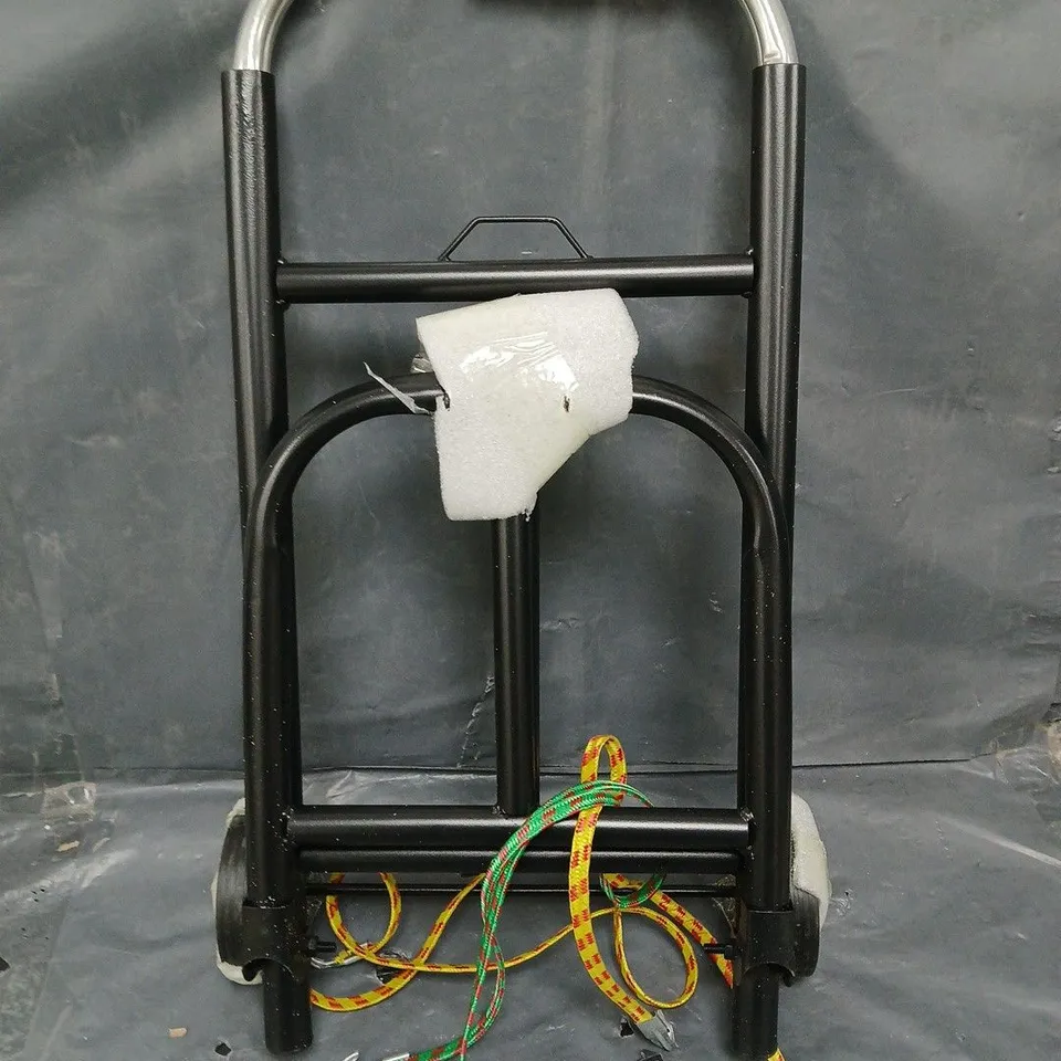 BUNGEE CORD FOLDING TROLLEY 