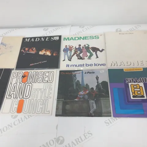 A COLLECTION OF 29 X VINYL SINGLES. DEPECHE MODE, THE STYLE COUNCIL, MADNESS, U2. PRINCE, PUBLIC IMAGE ETC