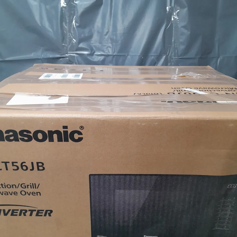 BOXED PANASONIC MICROWAVE  RRP £249