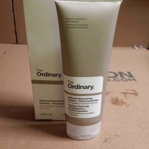 THE ORDINARY NATURAL MOISTURIZING FACTORS + PHYTOCERAMIDES 100 ML