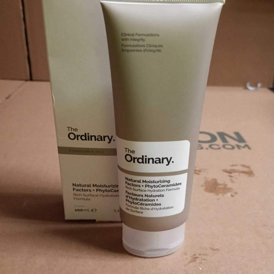 THE ORDINARY NATURAL MOISTURIZING FACTORS + PHYTOCERAMIDES 100 ML