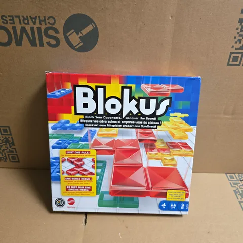 BLOKUS BOARD GAME BY MATTEL – BOXED