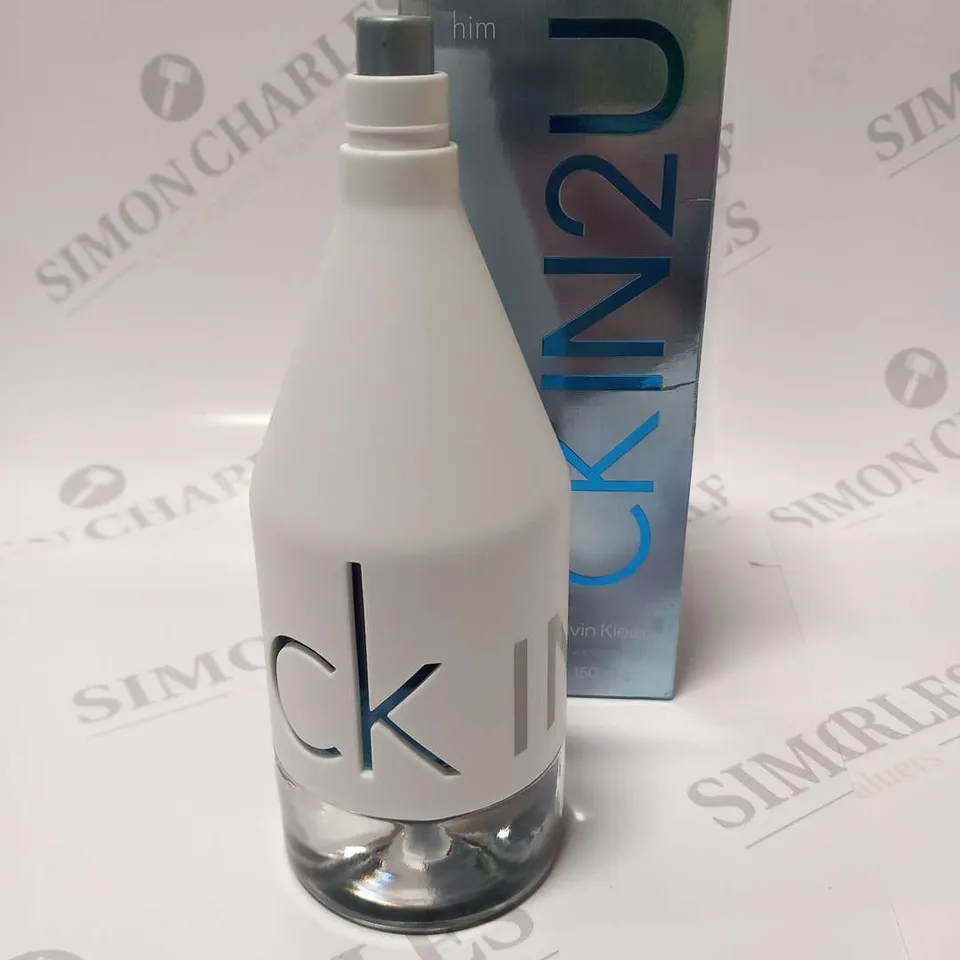 BOXED CALVIN KLEIN CKIN2U EAU DE TOILETTE 150ML