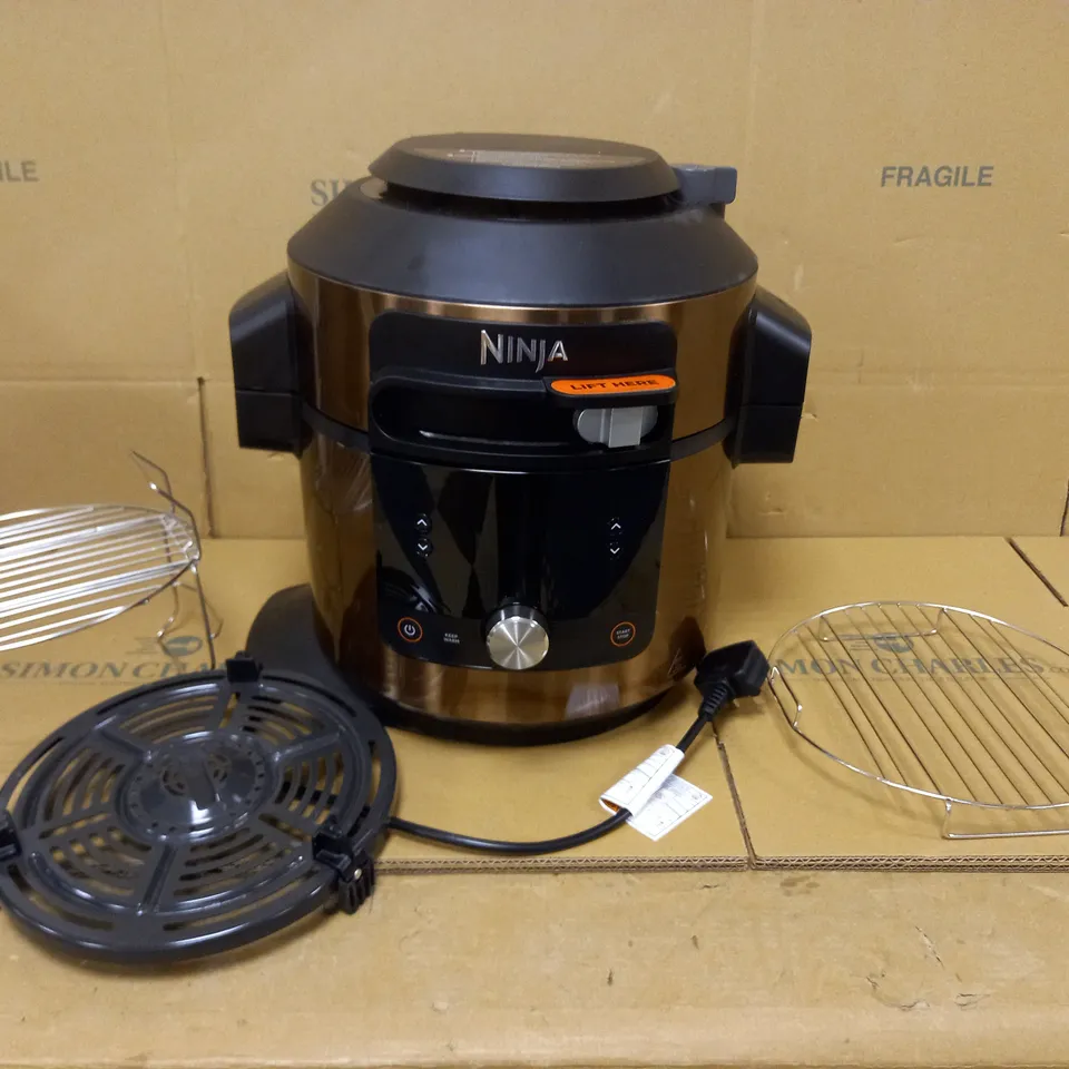 NINJA FOODI MAX 14-IN-1 SMARTLID MULTI-COOKER COPPER/BLACK