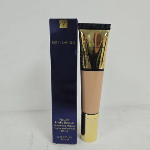 BOXED ESTEE LAUDER FUTURIST HYDRA RESCUE MAKEUP (35ML) - 3W1 TAWNY
