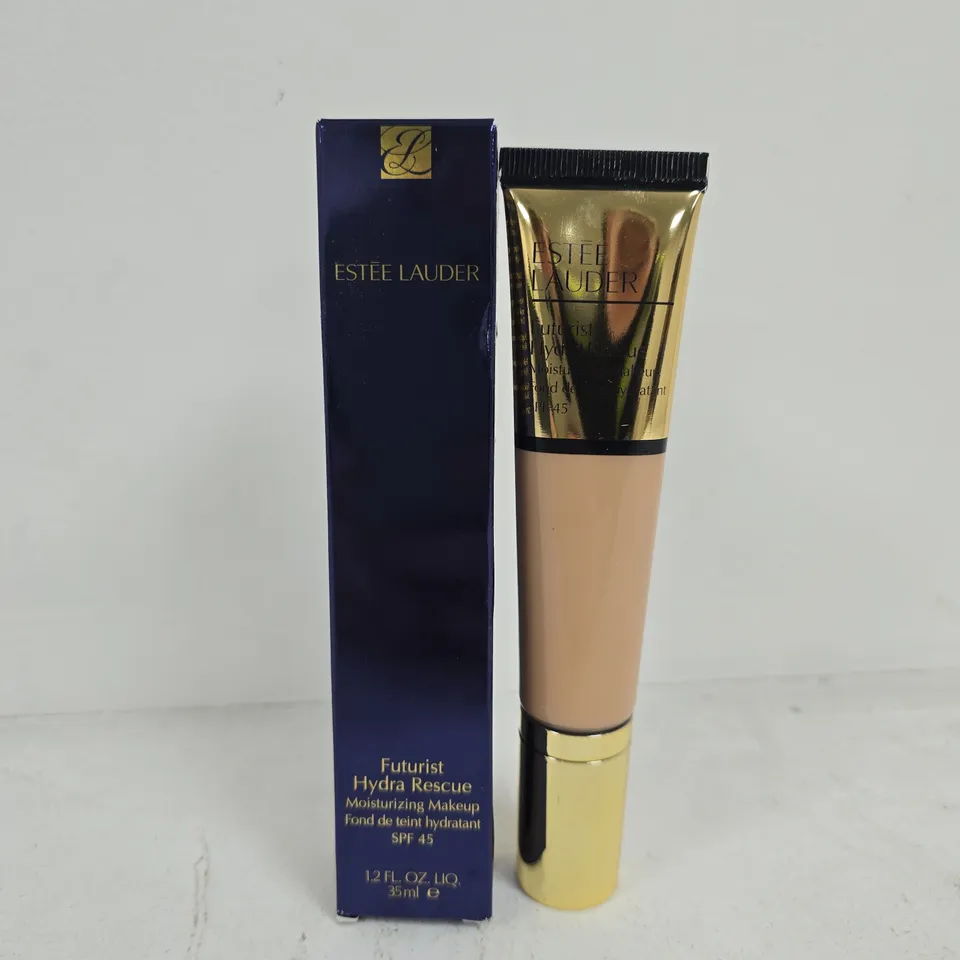 BOXED ESTEE LAUDER FUTURIST HYDRA RESCUE MAKEUP (35ML) - 3W1 TAWNY