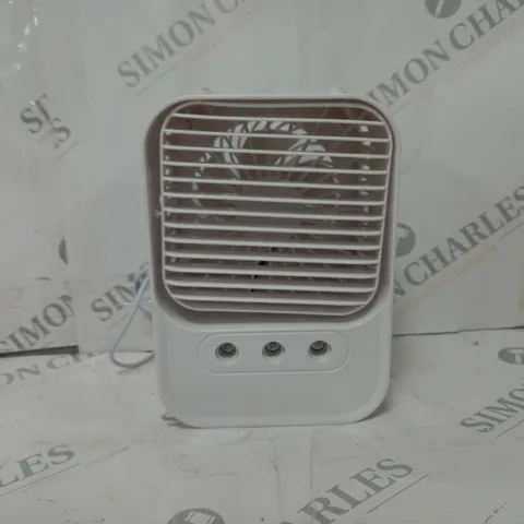 RECHARGEABLE PERSONAL SPACE COOLER FAN