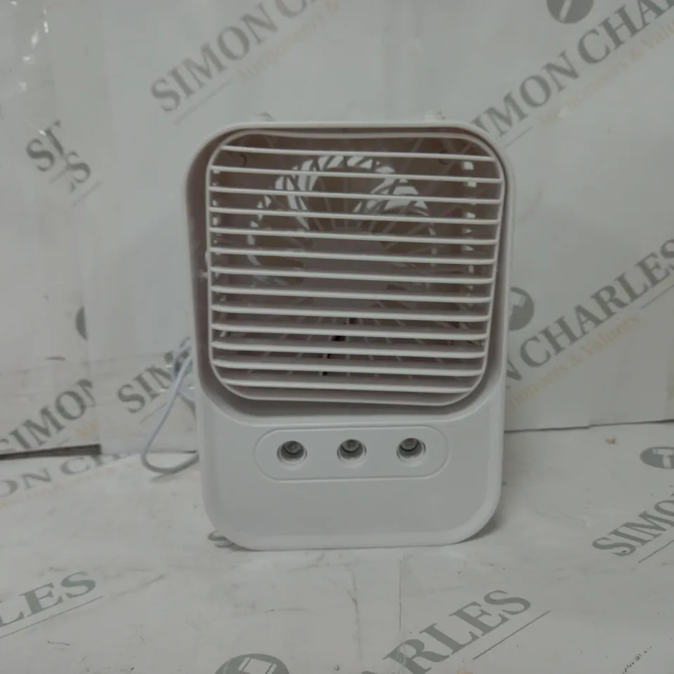RECHARGEABLE PERSONAL SPACE COOLER FAN