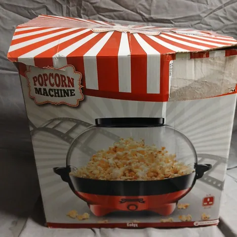 GADGY TABLETOP POPCORN MACHINE 