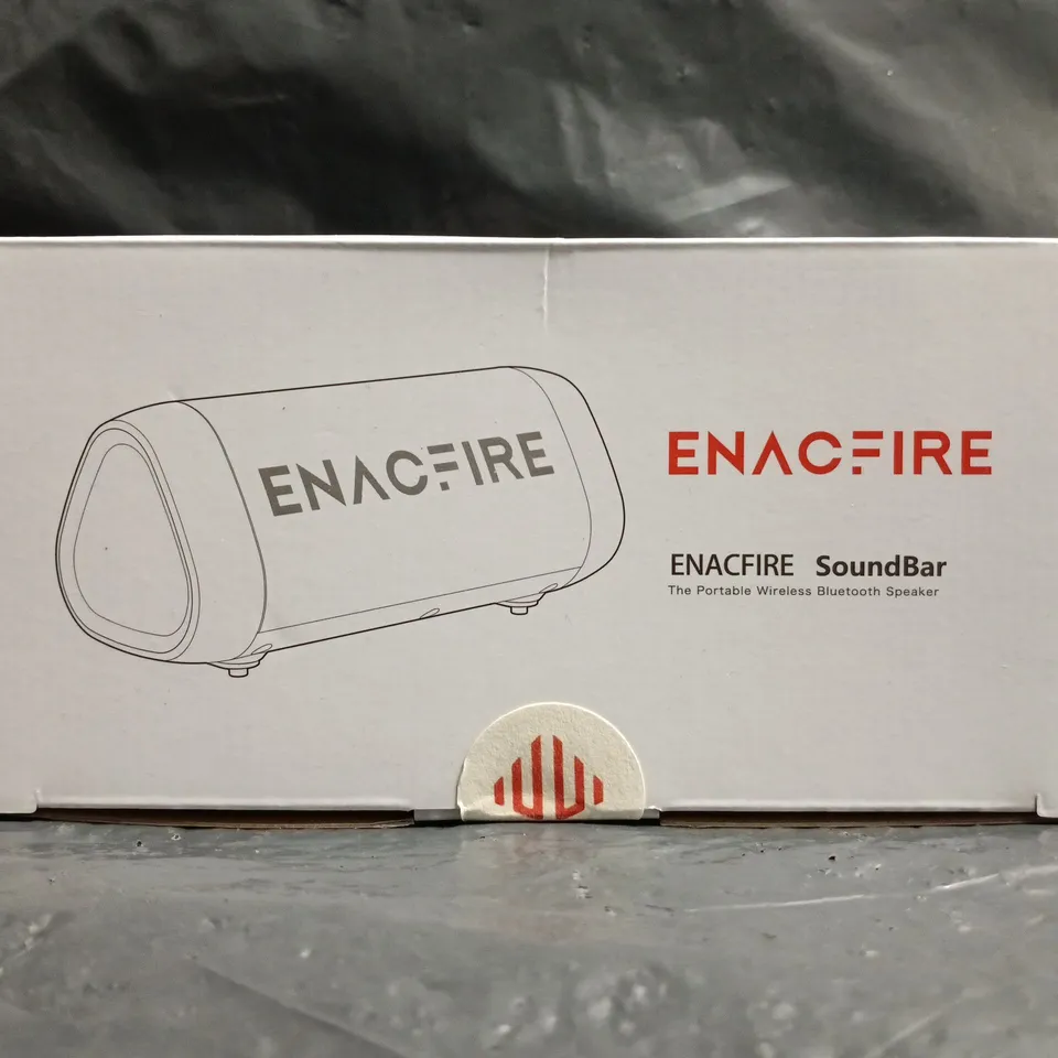 ENACFIRE PORTABLE WIRELESS BLUETOOTH SPEAKER