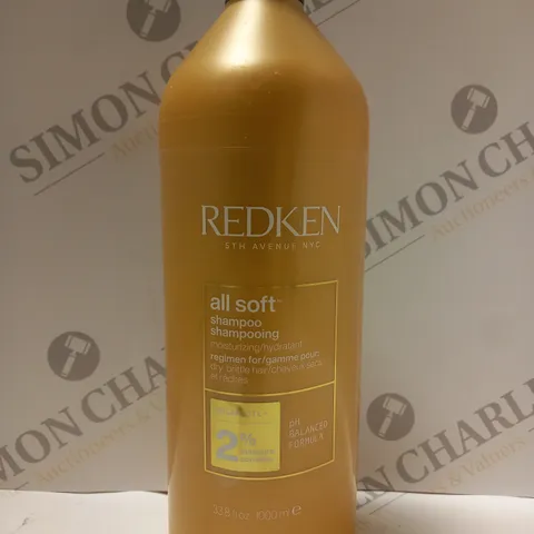 REDKEN ALL SOFT SHAMPOO 1000ML