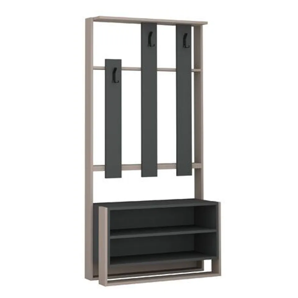 CHANLER HALLWAY UNIT LIGHT MOCHA
