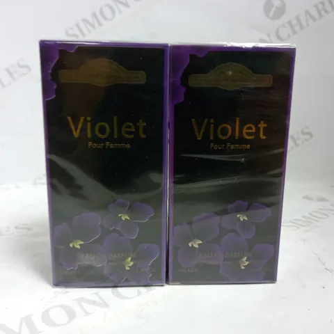LOT OF 10 DFC VIOLET EDP 100ML