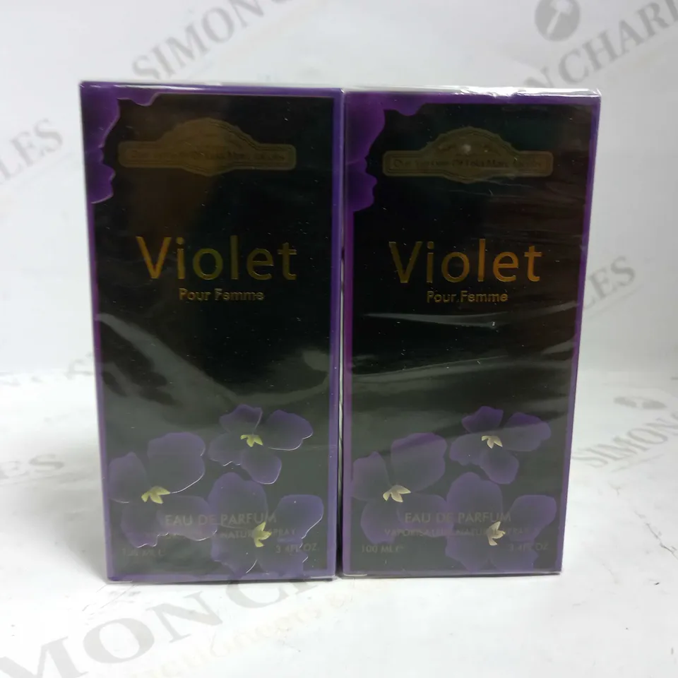 LOT OF 10 DFC VIOLET EDP 100ML