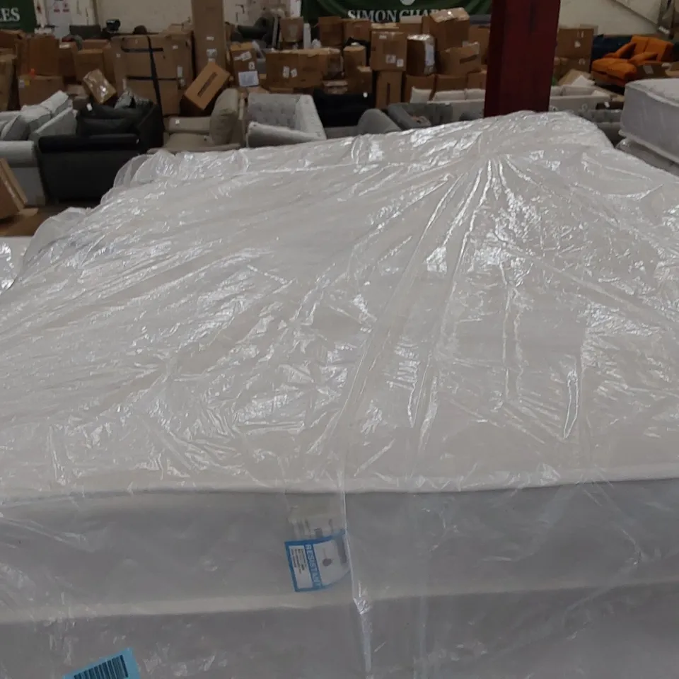QUALITY BAGGED 4'6" DOUBLE SERENITY HYBRID COIL AND MEMORY FOAM MATTRESS
