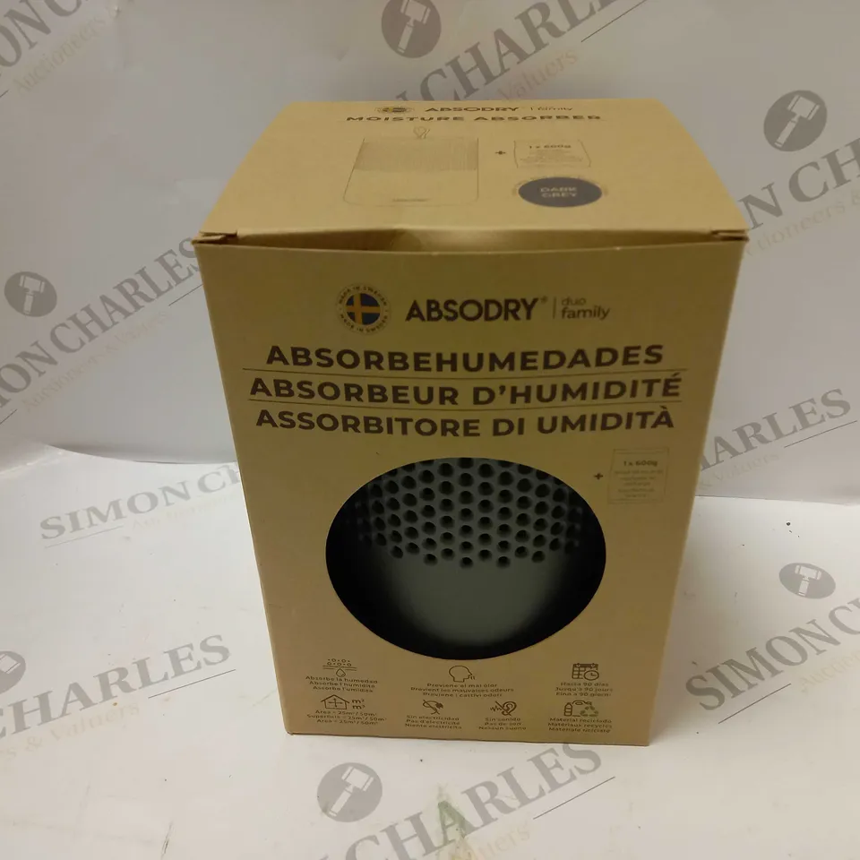 BOXED ABSODRY MOISTURE ABSORBER - GREY