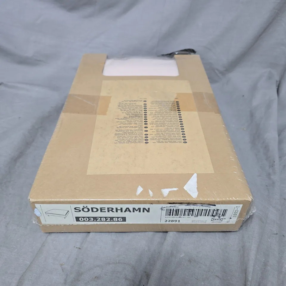 BOXED AND SEALED IKEA SODERHAMN SEAT COVER IN PINK