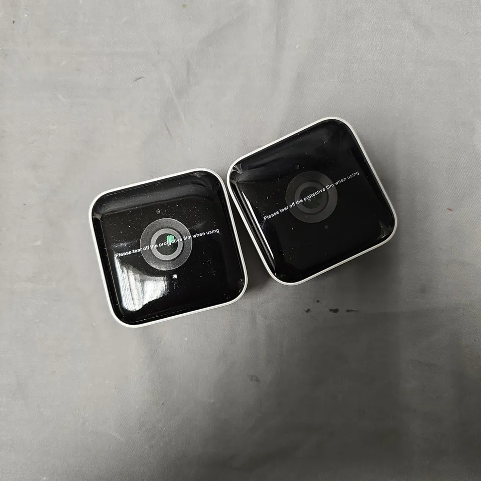 GNCC INDOOR CAM GC2 SECURITY CAMERA SYSTEM - 2 CAMERAS (BOXED)