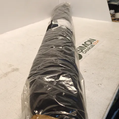 CARPET / RUG ROLL – BLACK, UNROLLED SIZE UNKNOWN (CARP-CUT-4026) – IN PLASTIC