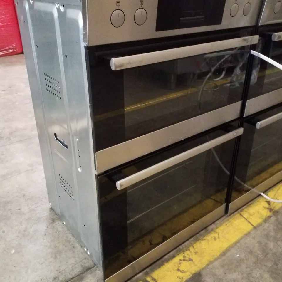 AEG DCB331010M BUILT IN ELECTRIC DOUBLE OVEN