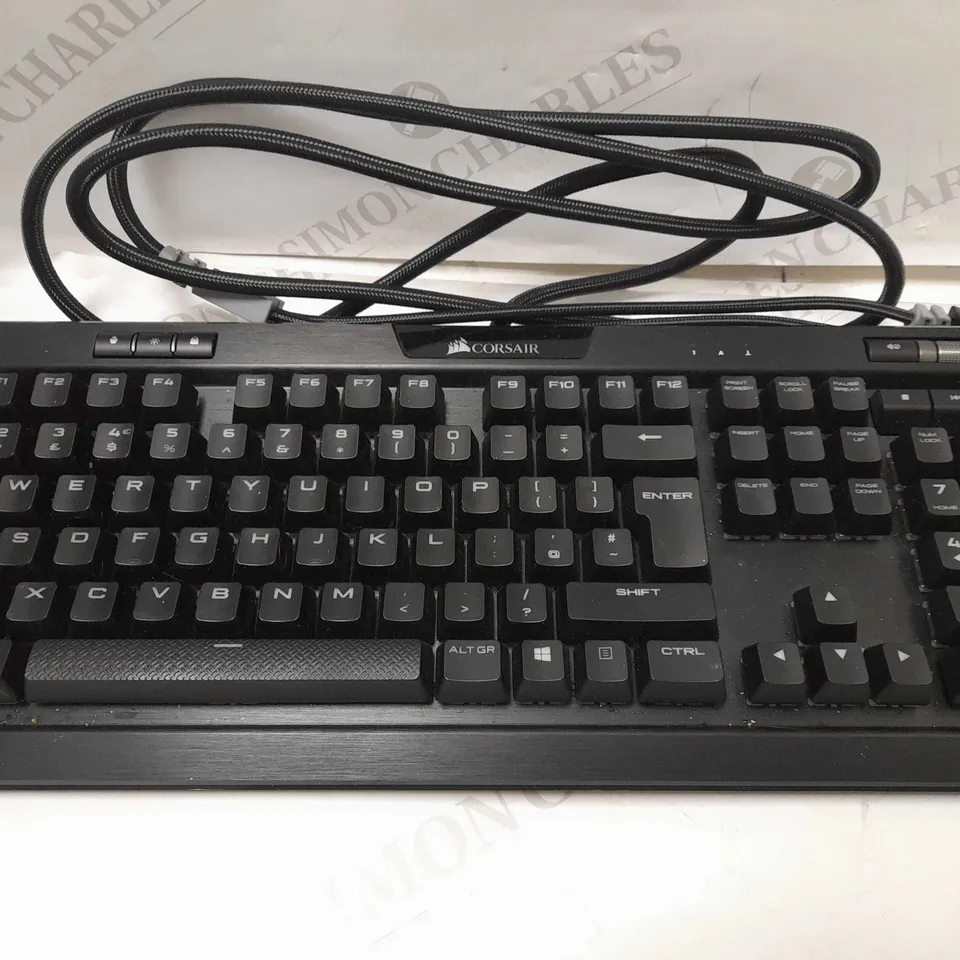 CORSAIR K70 RGB MK.2 GAMING KEYBOARD