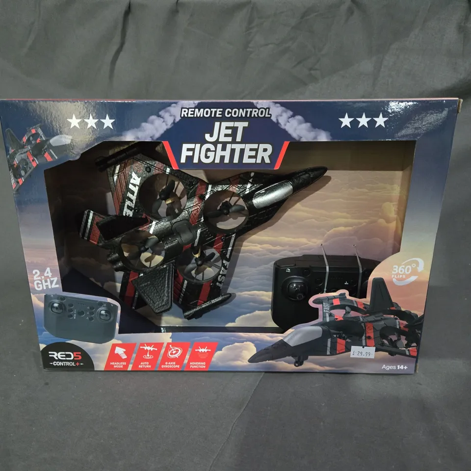 REMOTE CONTROL JET FIGHTER