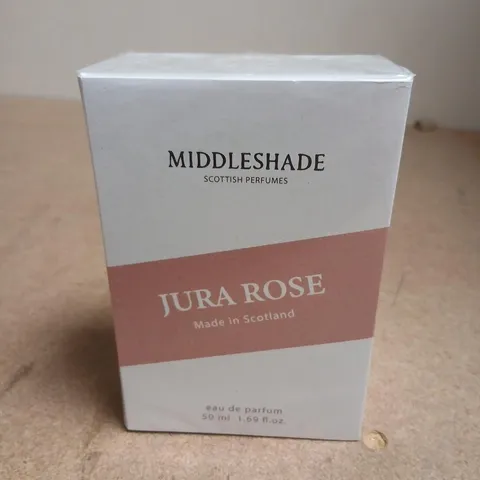 MIDDLESHADE JURA ROSE EAU DE PARFUM 50 ML – MADE IN SCOTLAND