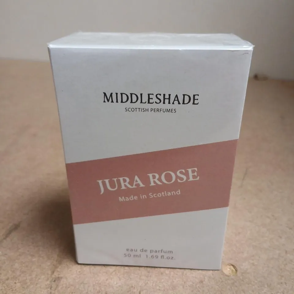MIDDLESHADE JURA ROSE EAU DE PARFUM 50 ML – MADE IN SCOTLAND