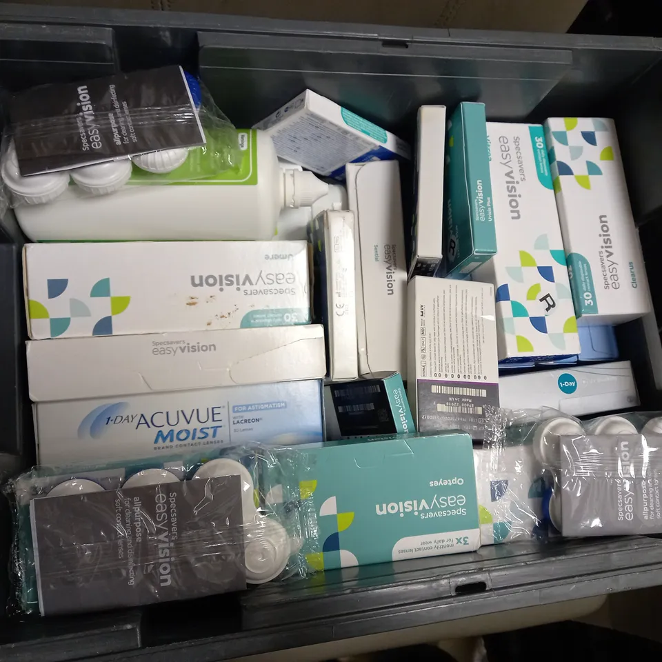 LOT OF HOUSEHOLD ITEMS TO INCLUDE SPECSAVERS EASY VISION UNIPURPOSE , ETC