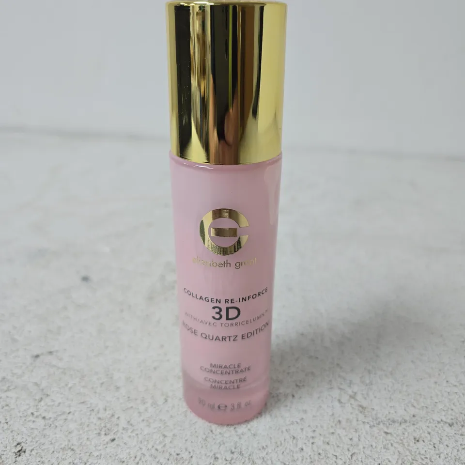ELIZABETH GRANT COLLAGEN RE-INFORCE 3D MIRACLE CONCENTRATE SERUM – PINK BOTTLE